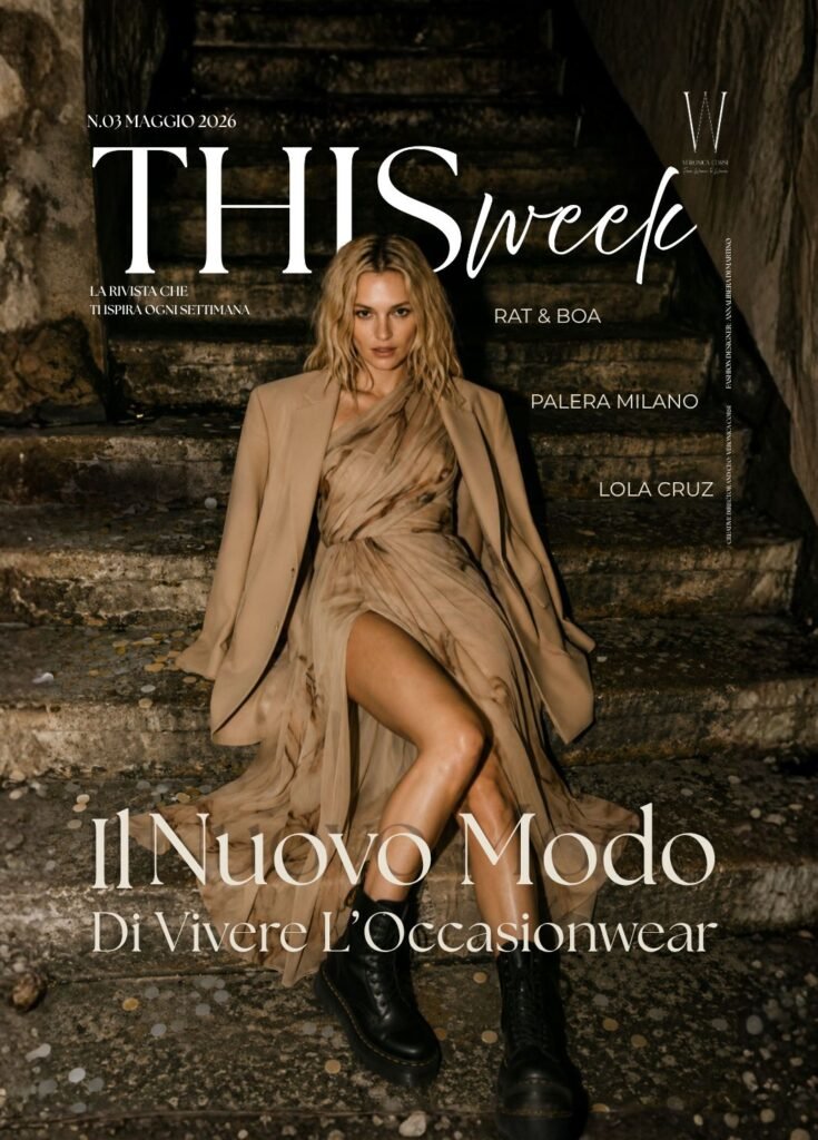THIS WEEK  — IL Nuovo Modo Di Vivere Le Grandi Occasioni.