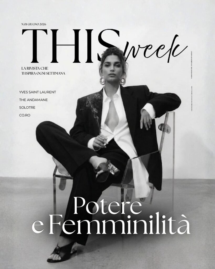 THIS WEEK :  POTERE & FEMMINILITÀ