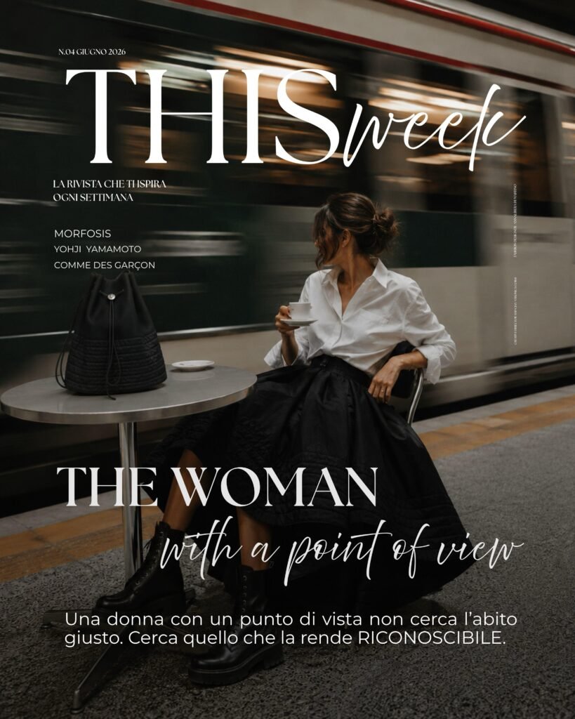 THIS WEEK :Donne con un punto di vista