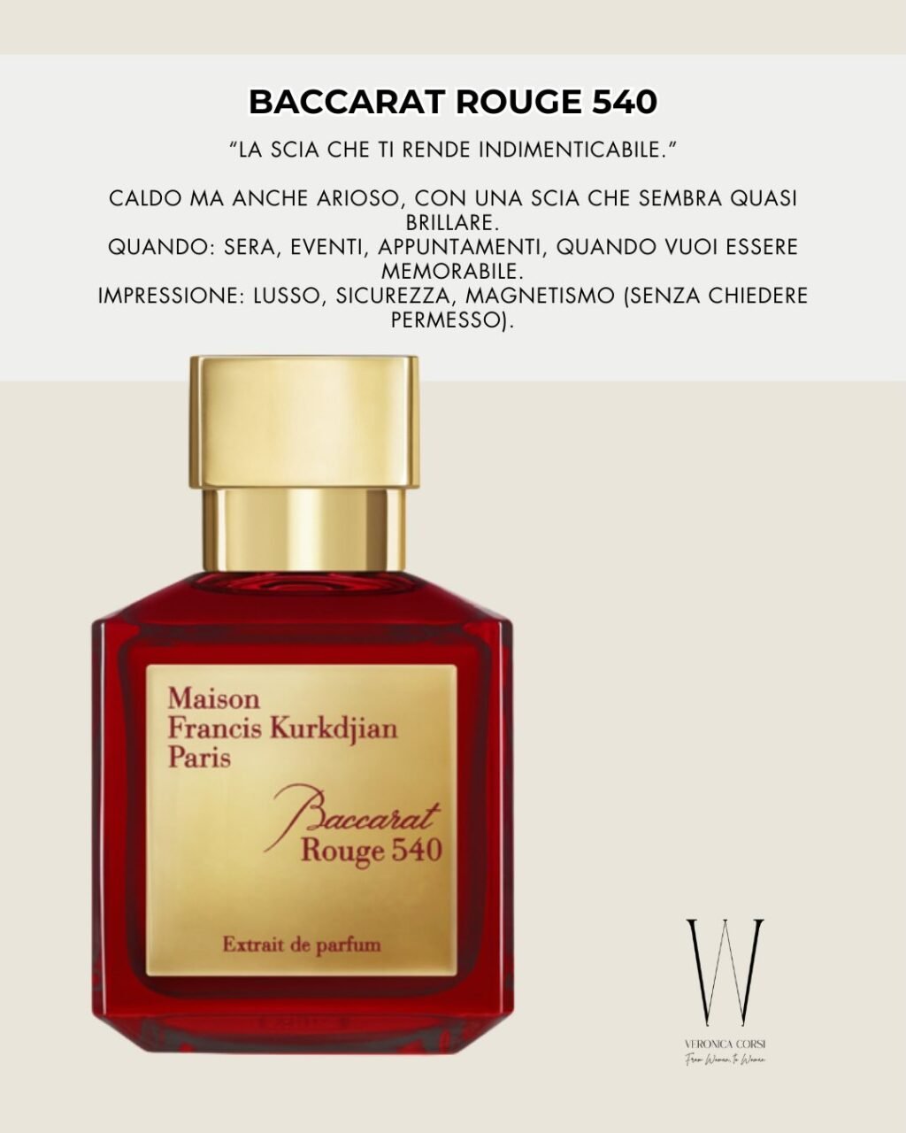 Instagram post from veronicacorsi. This post is in position 1.