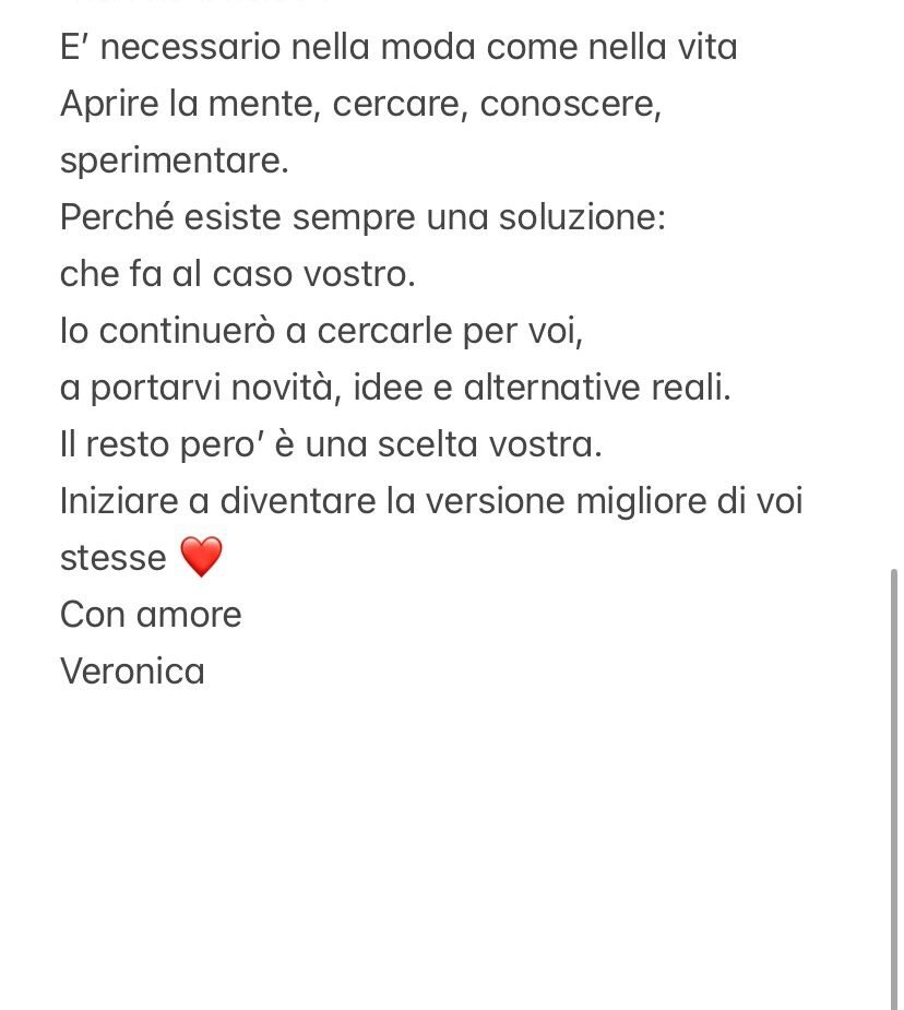 Instagram post from veronicacorsi. This post is in position 1.