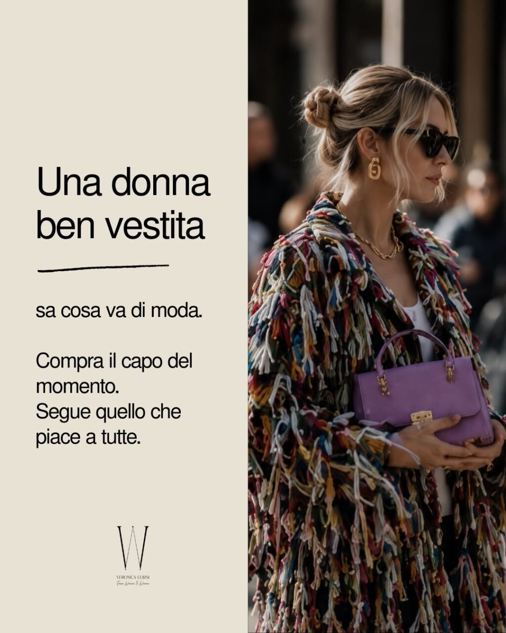 Instagram post from veronicacorsi. This post is in position 1.