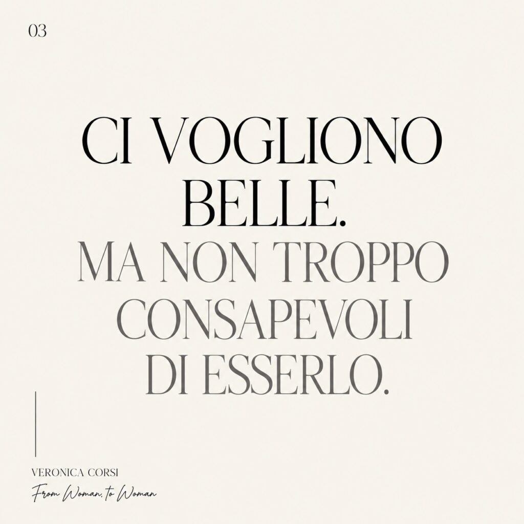 Instagram post from veronicacorsi. This post is in position 3.